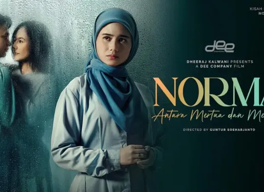 Review  Film Norma: Antara Mertua dan Menantu. (Sumber: Instagram/@filmnorma)
