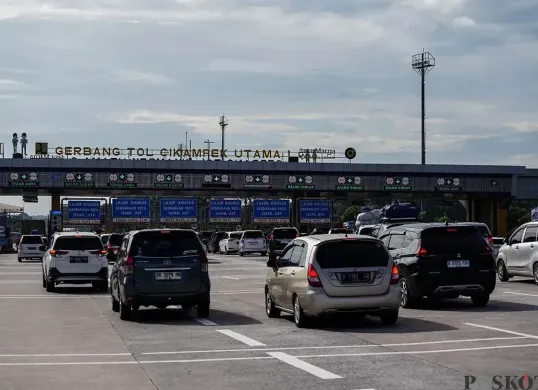 Titik rawan macet saat arus mudik Lebaran 2026. (Sumber: Poskota/Bilal Nugraha Ginanjar)