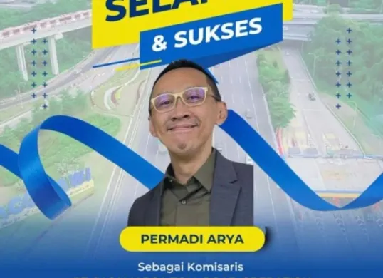 Abu Janda atau pemilik nama asli Permadi Arya diangkat menjadi komisaris di PT Jasamarga Tollroad Operator (JMTO), anak perusahaan dari PT Jasa Marga (Persero) Tbk (Sumber: Capture Instagram @PermadiArya)