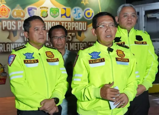 Direktur Penegakan Hukum Korlantas Polri, Brigjen Pol Raden Slamet Santoso. (Sumber: Dok Korlantas Polri)