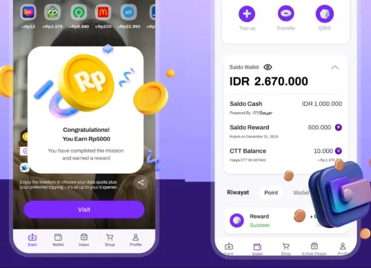 Hasilkan Cuan Setiap Hari dari Aplikasi Penghasil Uang Terbaik 2025, Terbukti Bayar ke Pengguna (Sumber: PlayStore/Cashtree)