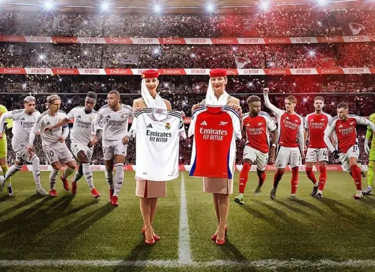 Prediksi line up Arsenal vs Real Madrid pada leg pertama babak 8 besar Liga Champions 2024/2025. (Sumber: Instagram @realmadrid)