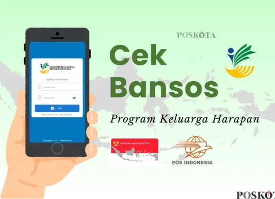 Cara cek bansos PKH BPNT Tahap 3 tahun 2025. (Sumber: Poskota/Della Amelia)