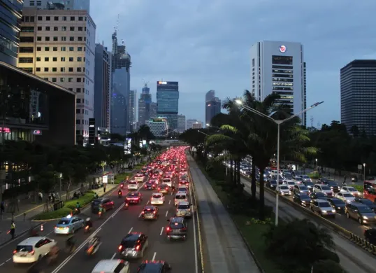 28 akses tol kena aturan ganjil-genap Jakarta, cek daftarnya di sini (Sumber: Poskota/Herdyan Anugrah Triguna)