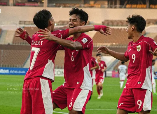 Tonton live streaming Timnas Indonesia vs Brasil U-17 di Piala Dunia U-17 2025 malam ini. 
(Sumber: X @TimnasIndonesia)