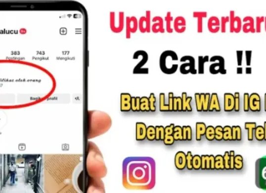 Mau profil WhatsApp kamu makin keren dan profesional? Tambahin link Instagram sekarang juga! Gampang banget, cukup 1 menit langsung jadi! (Sumber: Youtube Alfan Am)