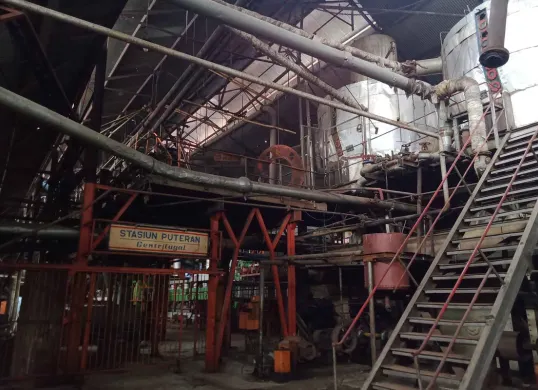 Potret Pabrik Gula Gondang Winangoen yang dijadikan lokasi syuting film Pabrik Gula. (Sumber: visitjawatengah.jatengprov.go.id)