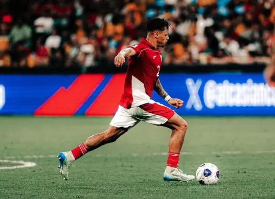 Pemain Timnas Indonesia Dean James. (Sumber: Instagram/dean11james)