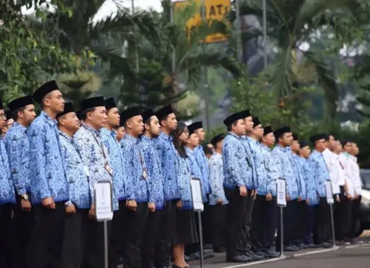 Jadwal masuk kantor bagi ASN setelah libur lebaran 2025. (Sumber: menpan.go.id)