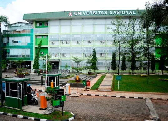 Universitas Nasional menempati peringkat 50 di Indonesia dalam jurusan seni dan desain. (Sumber: Dok/UNAS)