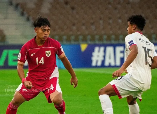 Update klasemen Grup C Piala Asia U-17 2025 setelah Timnas Indonesia U-17 hancurkan Yaman. (Sumber: X @TimnasIndonesia)