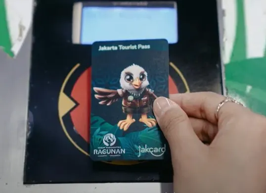 JakCard Bank DKI. (Sumber: Dok. Bank DKI)