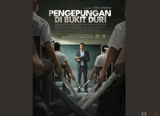 Jadwal Tayang Film Pengepungan di Bukit Duri di Seluruh Bioskop DKI Jakarta(Sumber: Instagram/Joko Anwar/Edited Muhammad Ibrahim)