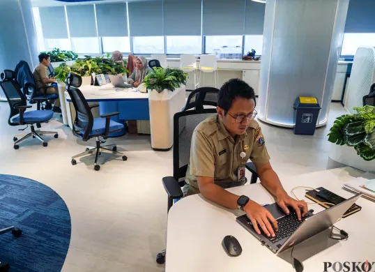 Hari Pertama Kerja ASN usai Libur Lebaran 2025