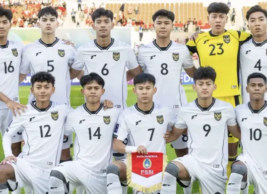 Jadwal dan link nonton pertandingan perdana Timnas U-17 Indonesia di Piala Dunia U-17 2025 menghadapi Zambia U-17. (Sumber: Dok/AFC)