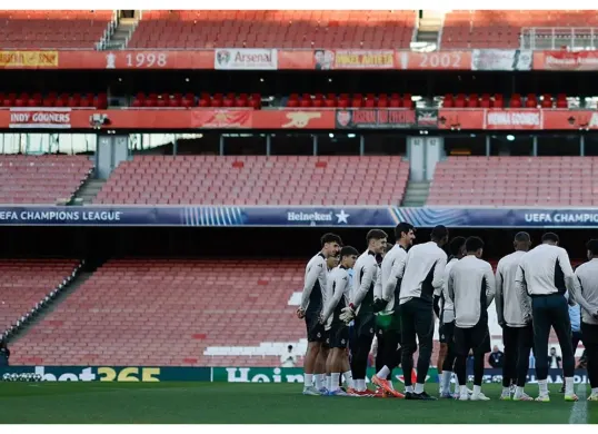 Prediksi perempat final Liga Champions: Arsenal vs Real Madrid. (Sumber: Instagram/realmadrid)