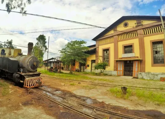 Lokasi Syuting Film Pabrik Gula yang Viral. (Sumber: Wordpres)