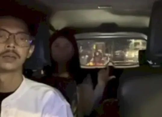 Seorang wanita diduga alami pelecehan seksual di Stasiun Tanah Abang. (Sumber: Tangkapan Layar)