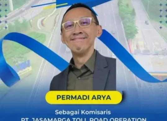 Abu Janda atau pemilik nama asli Permadi Arya diangkat menjadi komisaris di PT Jasamarga Tollroad Operator (JMTO), anak perusahaan dari PT Jasa Marga (Persero) Tbk (Sumber: Capture Instagram @PermadiArya)