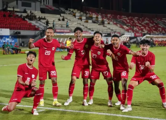 Pertama kalinya Timnas Indonesia U-17 lolos ke Piala Dunia lewat jalur kualifikasi, (Sumber: Dok/AFC)
