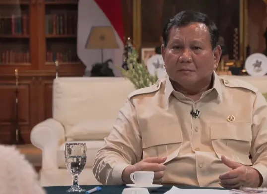 Presiden Prabowo Subianto jelaskan alasan pengesahan RUU TNI dipercepat (Sumber: YouTube/Najwa Shihab)