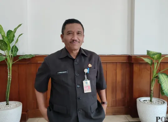 Ali Fahmi Sumanta, Sekretaris Daerah (Sekda) Kabupaten Pandeglang. (Sumber: Poskota/Samsul Fatoni)