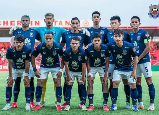 Daftar pemain Svay Rieng yang perlu diwaspadai Madura United di laga semifinal AFC Challenge League 2024-25. (Foto: Instagram/@pkrsvr_fc_official)
