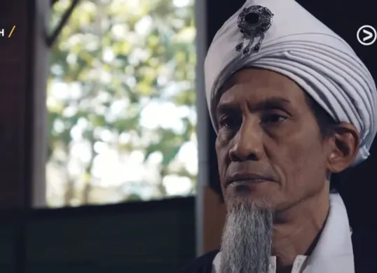Tokoh Walid yang viral di TikTok belakangan ini ternyata berasal dari serial Malaysia "Bidaah". (Sumber: VIU Malaysia)