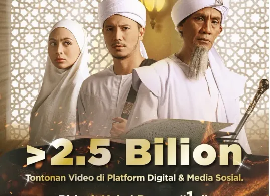 Serial Malaysia Bid'ah raih 2,5 miliar tayangan, jadi drama nomor satu di Viu dan digemari penonton Indonesia. (Sumber: Capture Instagram Viu)