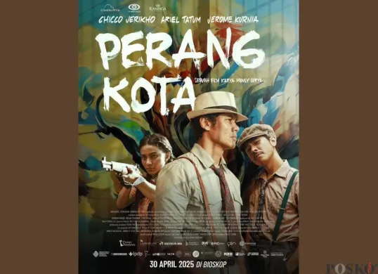 Sinopsis Film Perang Kota dengan Genre Tak Biasa, Bakal Tayang 30 April 2025 Mendatang (Sumber: Instagram/moviezy.id/Edited Muhammad Ibrahim)