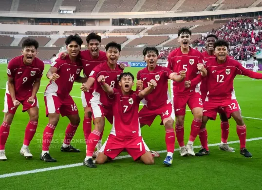 Pemain Timnas Indonesia U-17. (Sumber: PSSI)