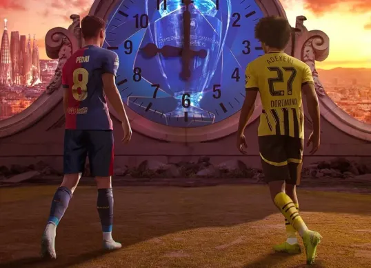 Tonton pertandingan babak perempat final Liga Champions antara Barcelona vs Borusia Dortmund (Sumber: Instagram @fcbarcelona)