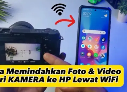 Yuk pindahin foto ke HP biar bisa langsung diedit atau diunggah ke medsos pake cara ini. (Sumber: Youtube Cara Tutorial Com)