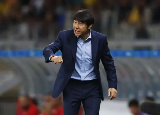 Potret Shin Tae-yong. (Sumber: Pinterest/Markruse17)
