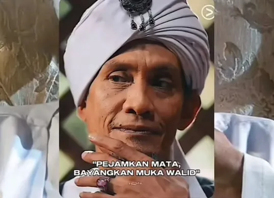 Meme Walid viral di TikTok.  (Sumber: TikTok : @Gazbiyya Square)
