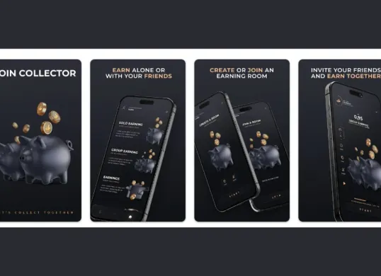 Givvy coin collector aplikasi penghasil uang (Sumber: Google Play)
