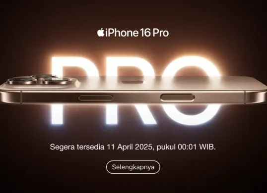 Spesifikasi dan harga iPhone 16 Pro di Indonesia (Sumber: Situs resmi iBox)