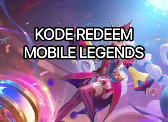 Klaim kode redeem ML terbaru 1 menit yang lalu hari ini 12 April 2025. (MLBB)