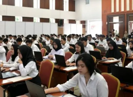 Antarmuka portal SSCASN yang digunakan pelamar untuk proses pendaftaran CPNS dan PPPK secara daring di seluruh Indonesia. (Sumber: Pinterest)