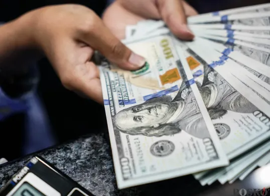 Kurs Rupiah Jatuh