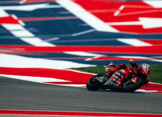 Pembalap Ducati Lenovo Team, Marc Marquez. (Sumber: Instagram @ducaticorse)