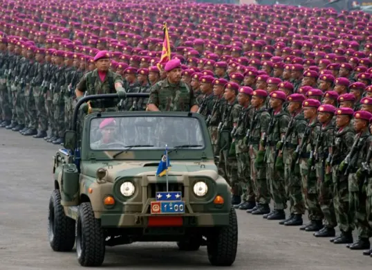 Dirgahayu TNI Angkatan Udara ke-79! Terbang tinggi menjaga langit Ibu Pertiwi, demi Indonesia yang aman dan maju! (Sumber: Pinterest)