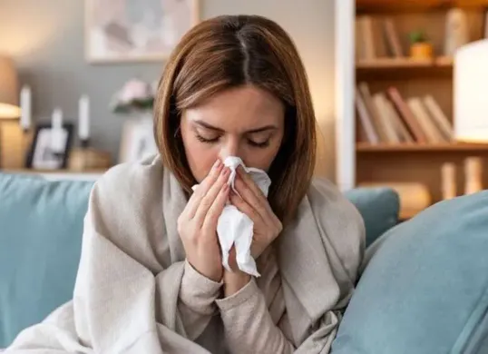 Flu menjadi salah satu penyakit yang sering muncul setelah Lebaran. (Sumber: Pinterest)