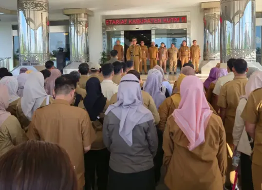 Ilustrasi pengangkatan PPPK. (Sumber: Pemkab Kutai Timur)