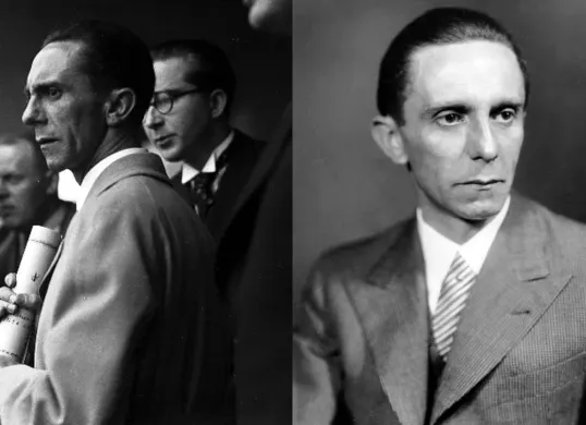 Potret Joseph Goebbels. (Sumber: Wikimedia Commons)