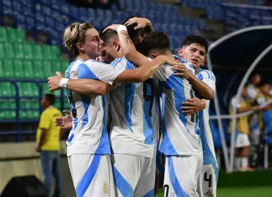 Argentina dan Paraguay menambah daftar tim peserta Piala Dunia U-17 2025 setelah sukses mengikuti jejak Timnas Indonesia U-17. (Sumber: Instagram @afaseleccion)