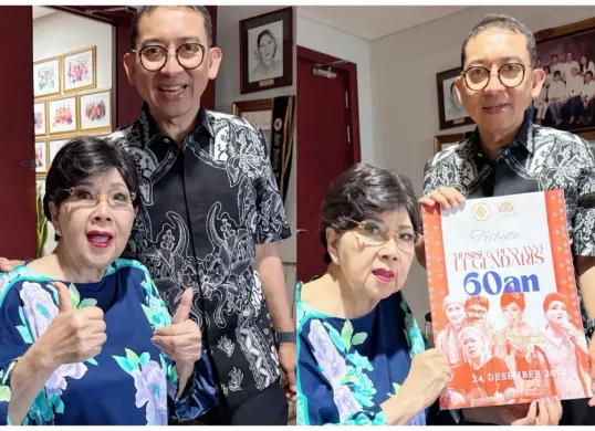 Menteri Kebudayaan Fadli Zon menyampaikan duka cita atas wafatnya penyanyi legendaris Titiek Puspa dan mengenangnya sebagai sosok yang berjasa besar bagi dunia musik Indonesia. (Sumber: Dok Menteri Kebudayaan Fadli Zon)