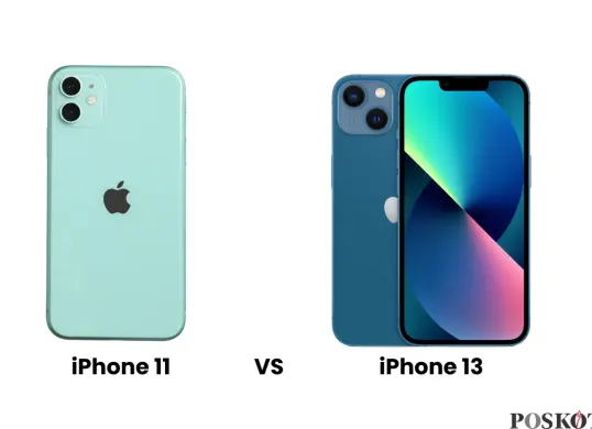 Perbandingan iPhone 11 vs iPhone 13, Masih Worth It Dibeli Tahun 2025? (Sumber: Canva/Edited Muhammad Ibrahim)