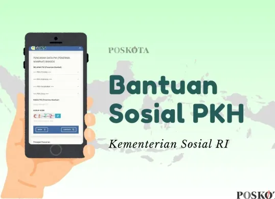 Keuntungan menjadi KPM PKH validasi by sistem. (Sumber: Poskota/Della Amelia)