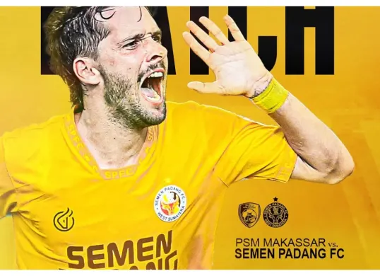 Link live streaming BRI Liga: PSM Makassar vs Semen Padang Kamis 10 April 2025. (Sumber: Instagram/semenpadangfcid)